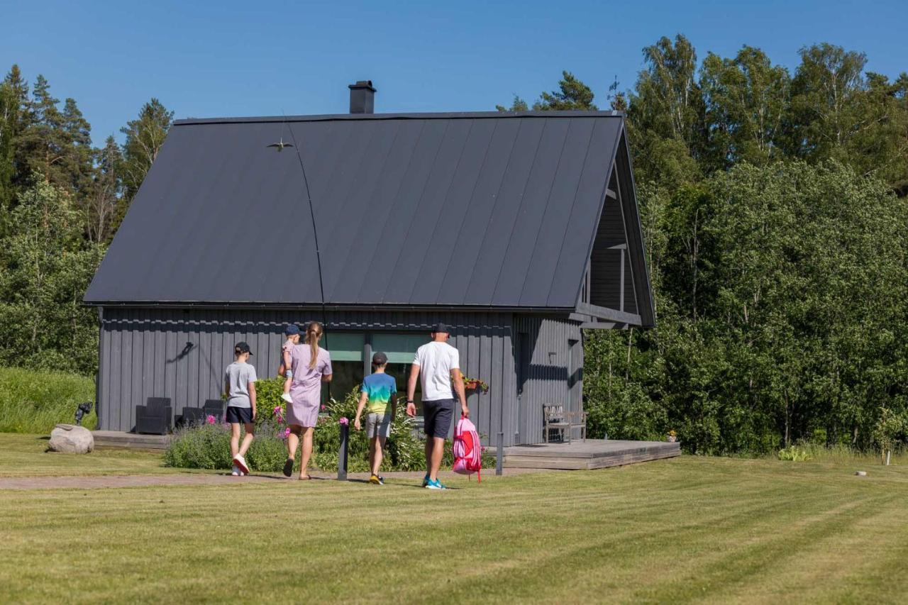 Piesta Riverside Cottage In Soomaa Region Kullimaa Zewnętrze zdjęcie