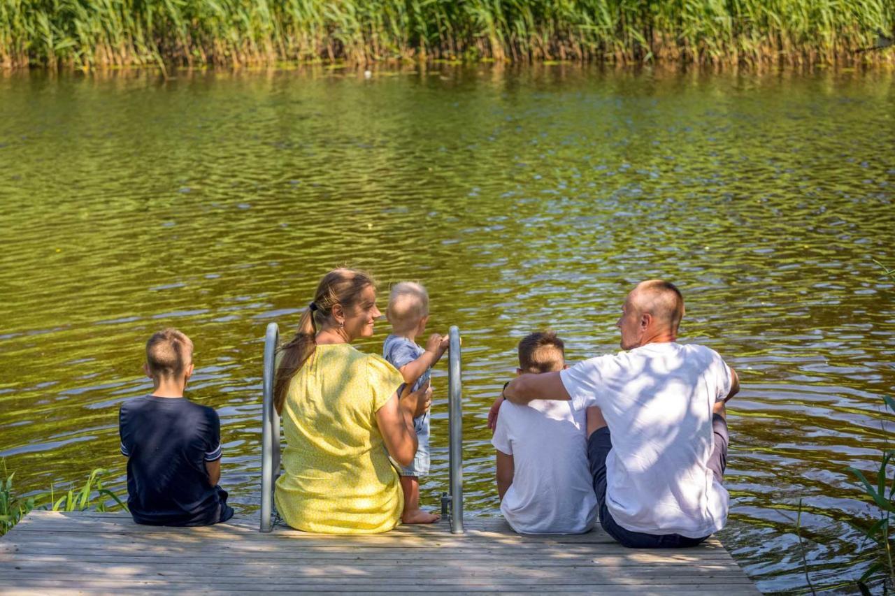 Piesta Riverside Cottage In Soomaa Region Kullimaa Zewnętrze zdjęcie