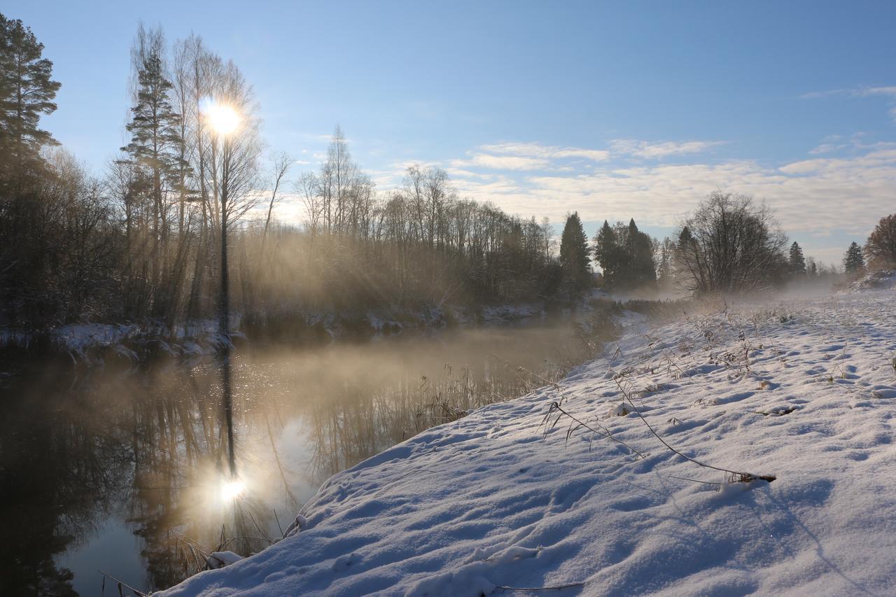 Piesta Riverside Cottage In Soomaa Region Kullimaa Zewnętrze zdjęcie