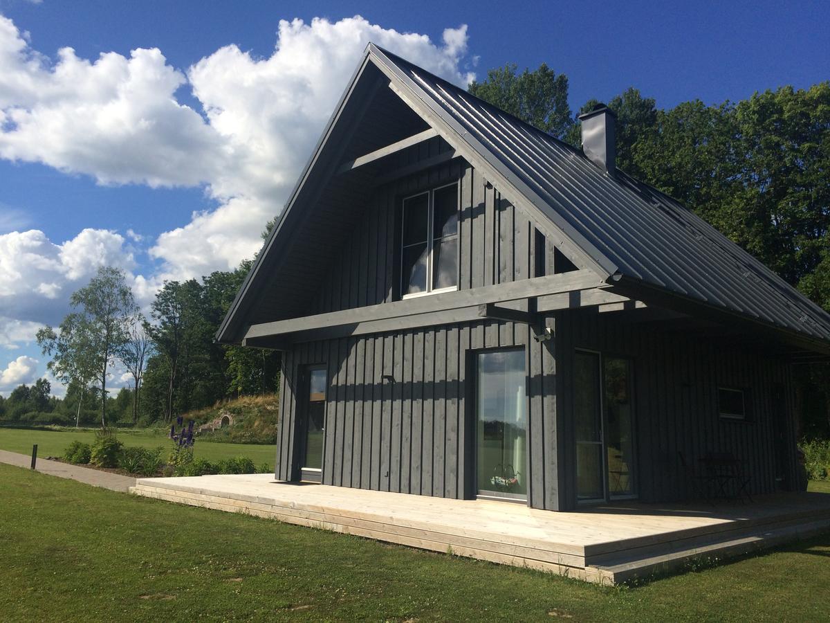 Piesta Riverside Cottage In Soomaa Region Kullimaa Zewnętrze zdjęcie